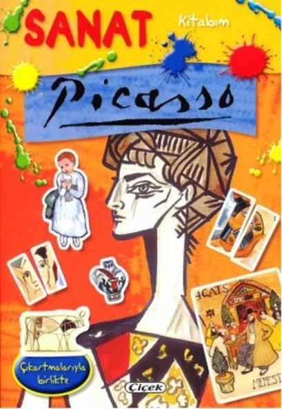 Sanat Kitabım - Picasso ürün görseli 1