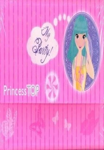 Prıncess Top My Party-Pembe ürün görseli 1