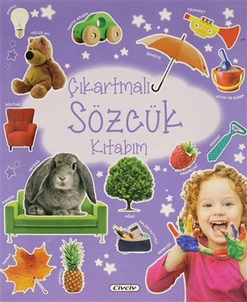 Çıkartmalı Sözlük Kitabım ürün görseli 1
