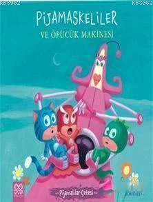 Pijamalılar Çetesi - Pijamaskeliler ve Öpücük Makinesi ürün görseli 1