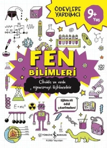 Fen Bilimleri 9+Yaş Ödevlere Yardımcı ürün görseli 1