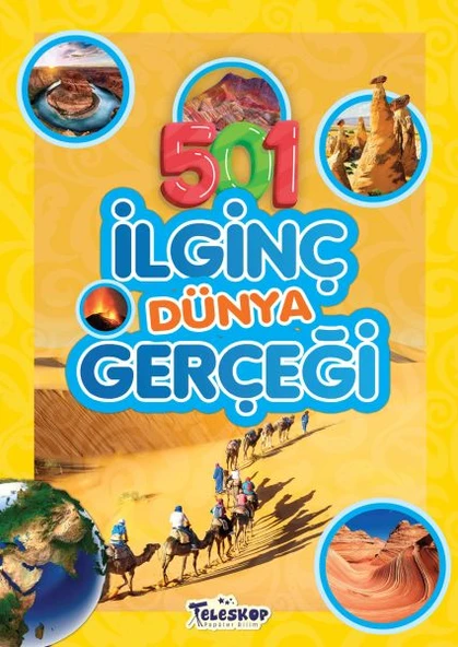 501 İlginç Dünya Gerçeği ürün görseli 1