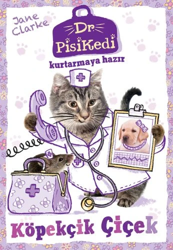 Dr. Pisikedi Kurtarmaya Hazır: Köpekçik Çiçek ürün görseli 1