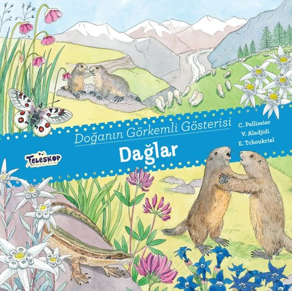 Dağlar - Doğanın Görkemli Gösterisi ürün görseli 1