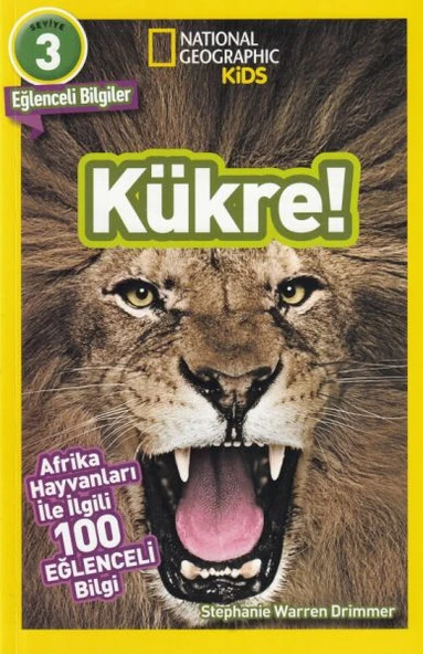 Kükre! - Afrika Hayvanları ile İlgili 100 Eğlenceli Bilgi - 3 Seviye ürün görseli 1