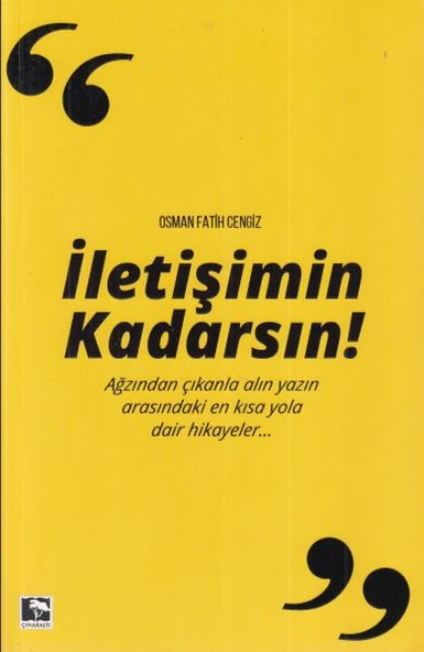 İletişimin Kadarsın ürün görseli 1