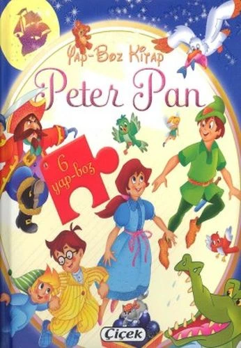 Yap-Boz Kitap - Peter Pan ürün görseli 1