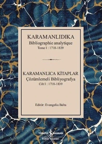 Karamanlıdıka-Karamanlıca Kitaplar Cilt 1: 1718-1839 ürün görseli 1