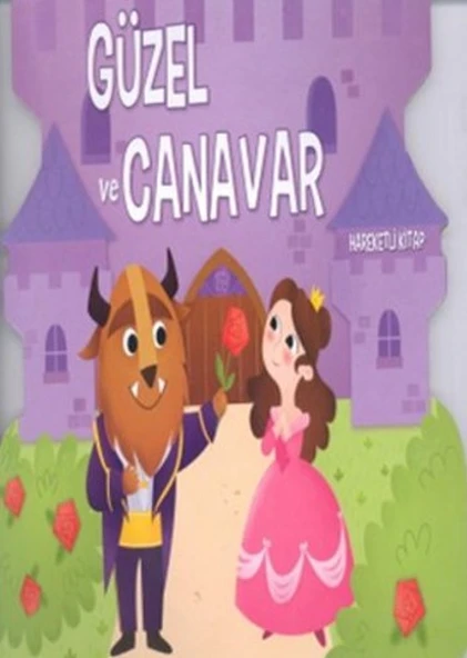 3D Klasik Masallar Güzel Ve Canavar ürün görseli 1