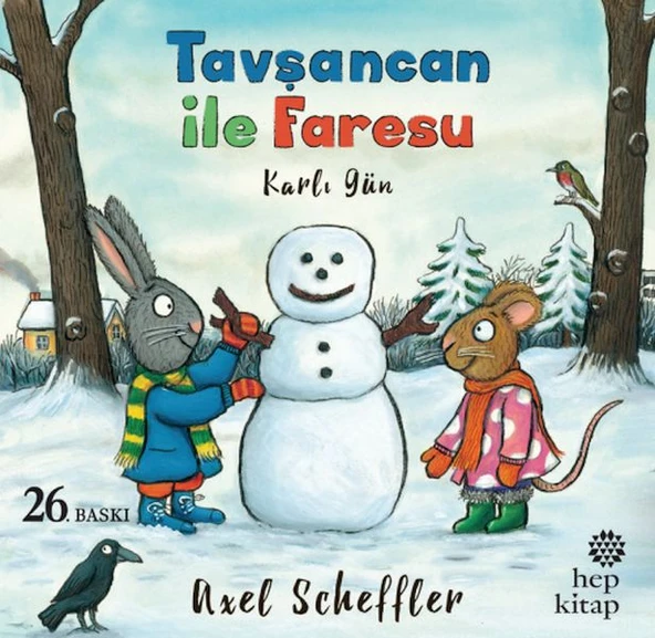 Tavşancan ile Faresu - Karlı Gün ürün görseli 1