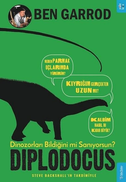Diplodocus; Dinozorları Bildiğini mi Sanıyorsun? ürün görseli 1