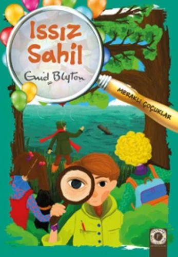 Meraklı Çocuklar 4 - Issız Sahil ürün görseli 1