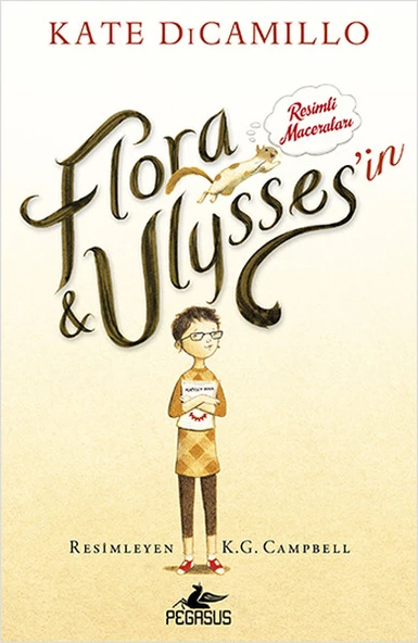 Flora ve Ulysses'in Resimli Maceraları (Ciltli) ürün görseli 1
