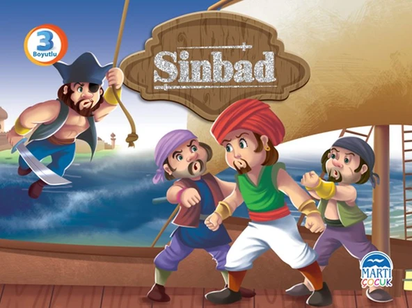 Sinbad - 3 Boyutlu ürün görseli 1