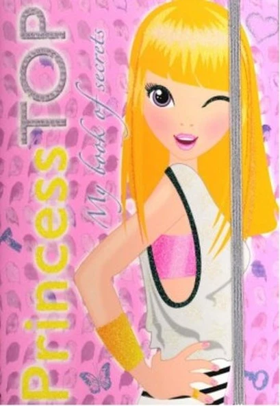 Prıncess Top My Book Of Secret-Pembe ürün görseli 1