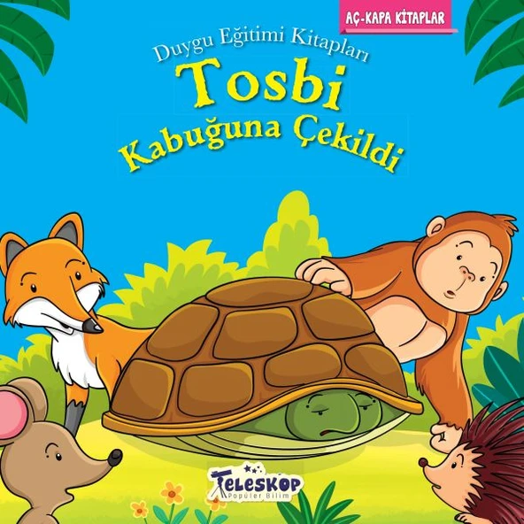Tosbi Kabuğuna Çekildi - Duygu Eğitim Kitapları ürün görseli 1