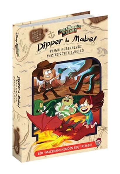 Disney - Esrarengiz Kasaba - Dipper ve Mabel - Zaman Korsanları Hazinesi'nin Laneti ürün görseli 1