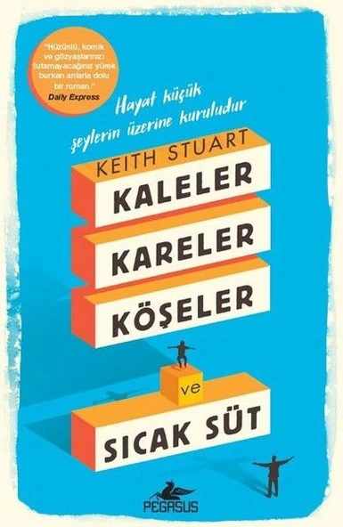 Kaleler Kareler Köşeler ve Sıcak Süt ürün görseli 1