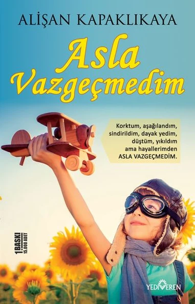 Asla Vazgeçmedim ürün görseli 1