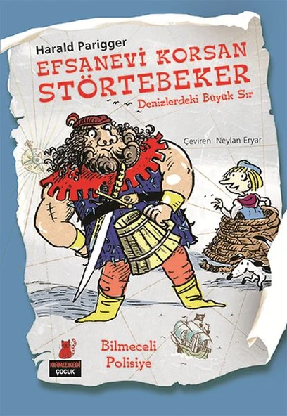 Efsanevi Korsan Störtebeker - Denizlerdeki Büyük Sır (Ciltli) ürün görseli 1