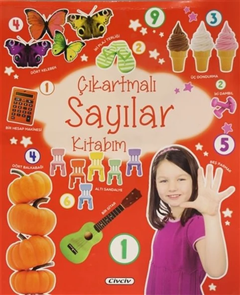 Çıkartmalı Sayılar ürün görseli 1
