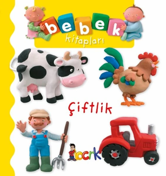 Çiftlik - Bebek Kitapları ürün görseli 1