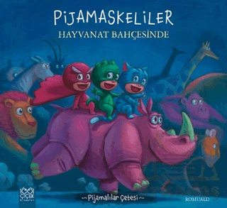Pijamalılar Çetesi - Pijamaskeliler Hayvanat Bahçesinde ürün görseli 1