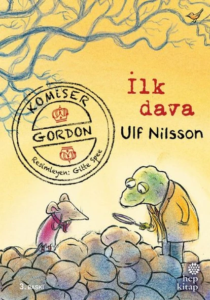 Komiser Gordon İlk Dava ürün görseli 1