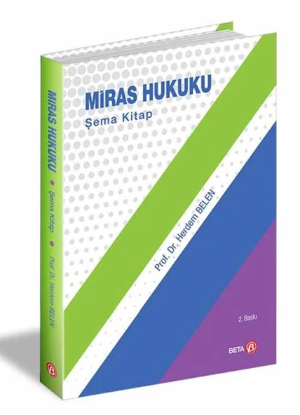 Miras Hukuku Şema Kitap ürün görseli 1