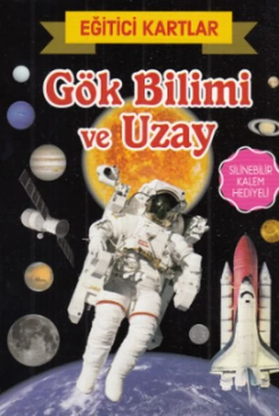 Eğitici Kartlar Gök Bilimi ve Uzay ürün görseli 1