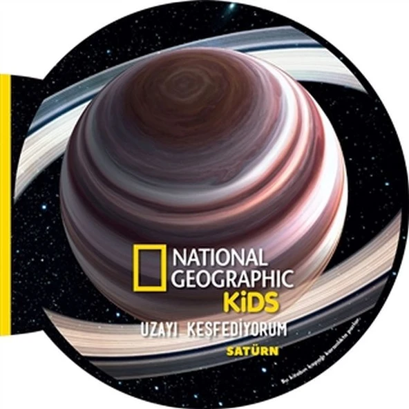 Satürn - Uzayı Keşfediyorum - National Geographic Kids ürün görseli 1