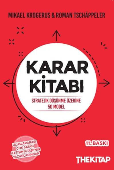 Karar Kitabı - Stratejik Düşünme Üzerine 50 Model ürün görseli 1