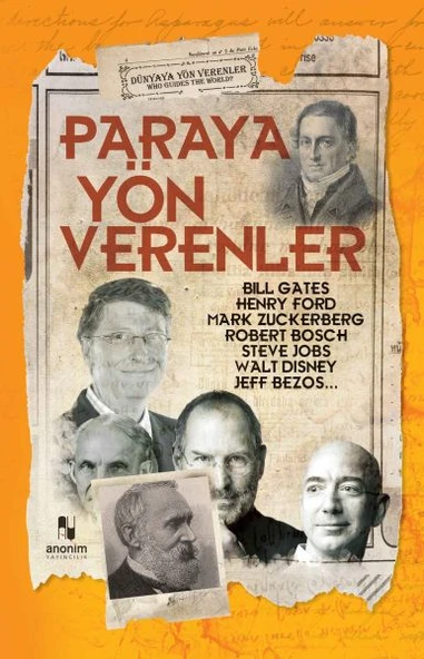Paraya Yön Verenler - Dünyaya Yön Verenler ürün görseli 1