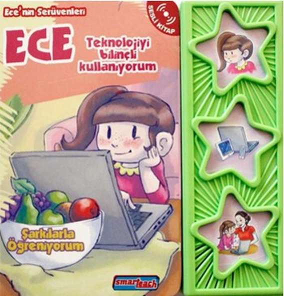 Ecenin Serüvenleri - Teknolojiyi Bilinçli Kullanıyorum ürün görseli 1