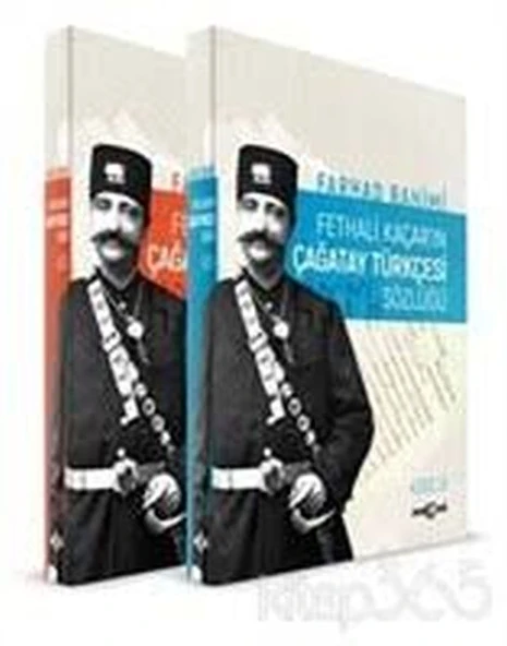 Fethali Kaçar'ın Çağatay Türkçesi Sözlüğü (2 Cilt Takım) ürün görseli 1