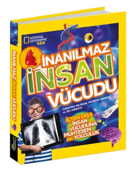 National Geographic Kids - İnanılmaz İnsan Vücudu ürün görseli 1