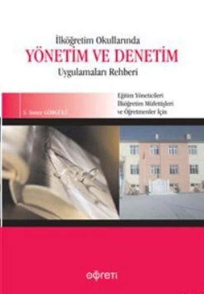 İlköğretim Okullarında Yönetim ve Denetim Uygulama Rehberi ürün görseli 1