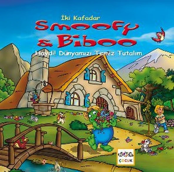 Haydi! Dünyamızı Temiz Tutalım / İki Kafadar Smoofy ve Biboo -4 ürün görseli 1