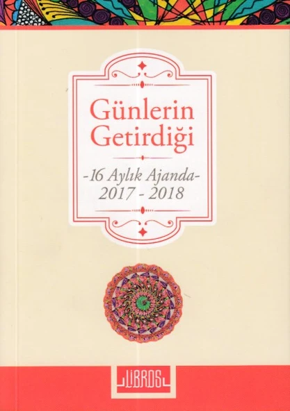 Günlerin Getirdiği (16 Aylık Ajanda) ürün görseli 1