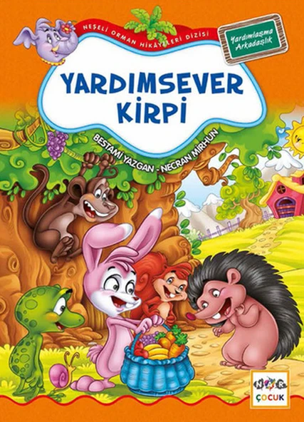 Yardımsever Kirpi / Neşeli Orman Hikayeleri ürün görseli 1