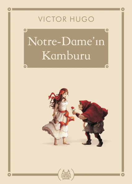 Notre-Dame'in Kamburu - Gökkuşağı Cep Kitap Dizisi ürün görseli 1