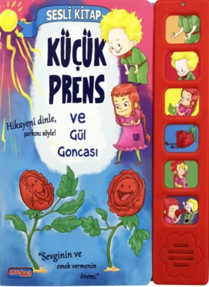 Küçük Prens ve Gül Goncasi (Sesli Kitap) ürün görseli 1