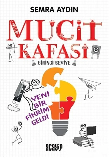 Yeni Bir Fikrim Geldi - Mucit Kafası - Birinci Seviye ürün görseli 1