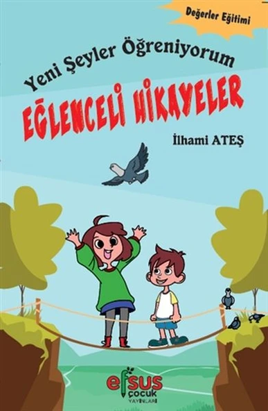 Yeni Şeyler Öğreniyorum - Eğlenceli Hikayeler ürün görseli 1