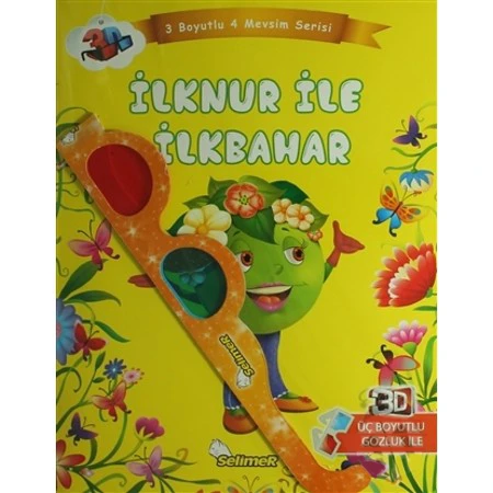 İlknur İle İlkbahar 3D Gözlük Hediyeli ürün görseli 1