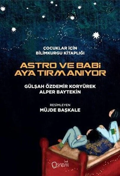 Astro ve Babi Ay'a Tırmanıyor ürün görseli 1