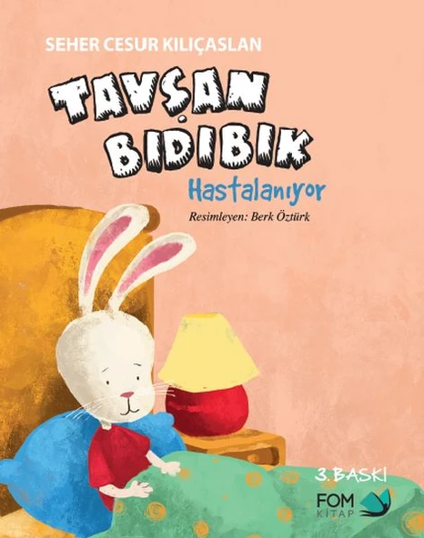 Tavşan Bıdıbık Hastalanıyor ürün görseli 1