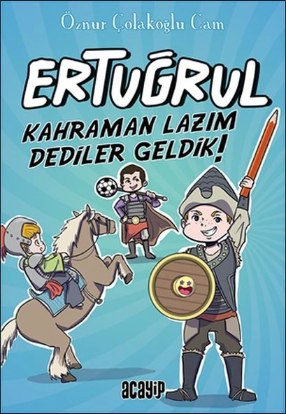 Kahraman Lazım Dediler Geldik! - Ertuğrul ürün görseli 1