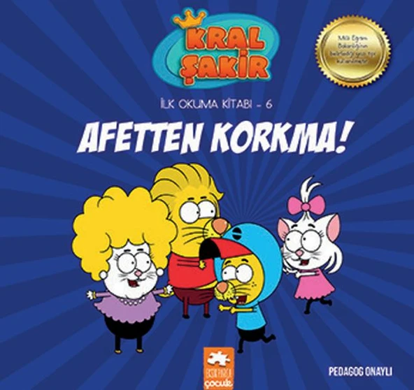 Kral Şakir İlk Okuma 6 - Afetten Korkma! ürün görseli 1