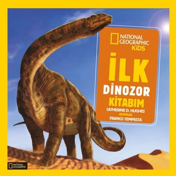 National Geographic Kids - İlk Dinozor Kitabım ürün görseli 1